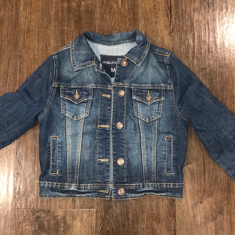 Maurices Jean Jacket Short Cut!